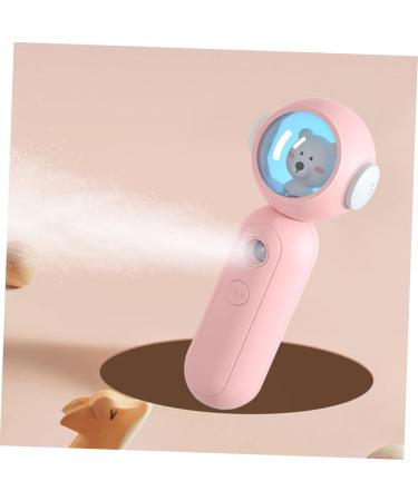 Baluue 1pc Portable Humidifier Nano Mister for Face Nano Face Spray Facial Steamers Mini Atomizer Pink - Buy Online on SooperMarket.com