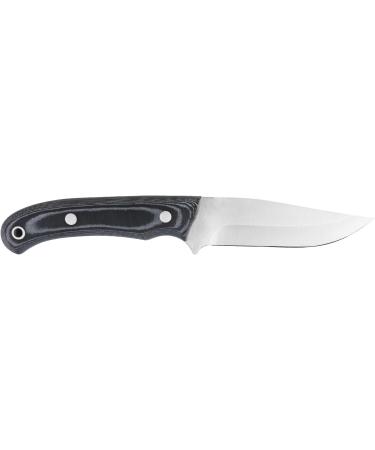 Ifield Sport Hunting Knife EL29100 | 10cm Satin Blade | 20.5cm Total Size | Includes Leather Sheath | Ideal for Camping Fishing & Sports Activities - Buy Online on SooperMarket.com