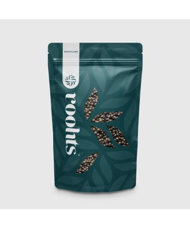 Roohts | 50g | Black Peppercorns | Kaali Mirch | Premium Quality | 100% Natural | Aromatic | Flavour | Spice | Whole Dried - Buy Online on SooperMarket.com