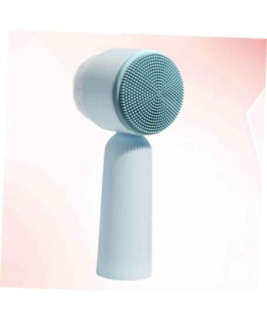 Handheld Silicone Facial Brush for Deep Pore Cleaning - 5.5x12.5cm | International Shipping Available - Buy Online on SooperMarket.com