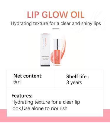 zalati Lip Balm 6ml Lip Care Lip Oil Tinted for Lips Moisturizing and Nourishing - Pink - Buy Online on SooperMarket.com