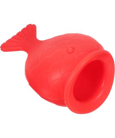 Gogogmee 2pcs Silicone Fish Lip Filler (red) Plumping Device Enhancer Lip Plumper Treatment Mouth - Buy Online on SooperMarket.com
