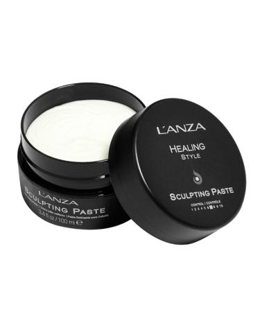 L'ANZA Healing Style Sculpting Paste- Strong Hold Hair Styling with Advanced Control Technology- 3.4 Fl Oz - Buy Online on SooperMarket.com