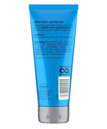 Got2B Chillin Gel Light Hold 6 Ounce - Pack of 2 - Buy Online on SooperMarket.com