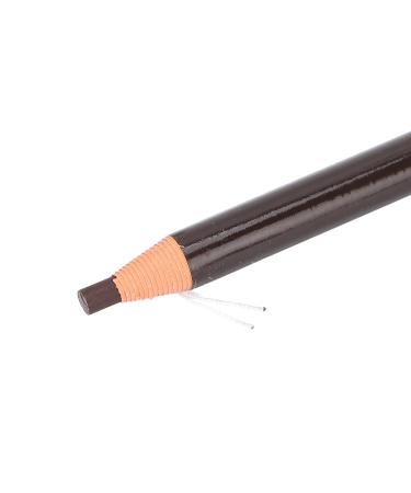 Duckbill Eyebrow Pencil Sharpener and Set for Makeup and Microblading in Brown - Buy Online on SooperMarket.com