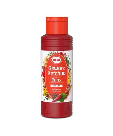 Hela Spice Ketchup Curry slightly spicy (12 x 300 ml) 300 ml (12 pack)