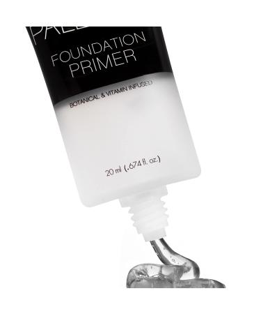 Palladio Foundation Primer | Lightweight Velvety Primer with Aloe Vera & Chamomile | Minimizes Fine Lines & Pores | 0.674 oz - Buy Online on SooperMarket.com