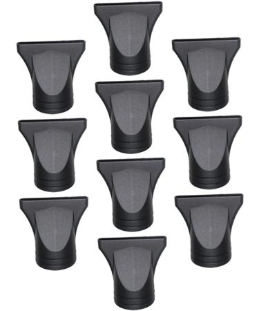 Healeved 30 Pcs Hair Dryer Nozzle Pp Black Modeling - Buy Online on SooperMarket.com
