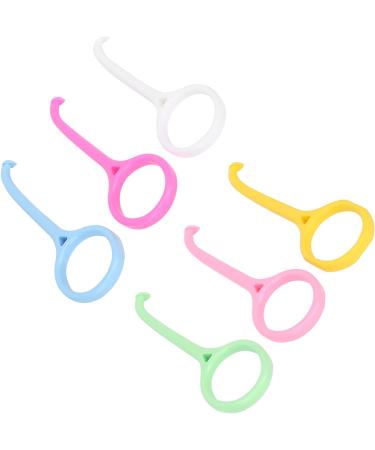Aligner Remover Tool Set - 6 Non-Slip Dental Care Accessories for Braces & Retainers - Smooth & Easy Removal at Home - Buy Online on SooperMarket.com