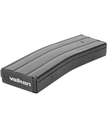 Valken Airsoft Infinity M4 Metal Flash Magazine - 330 Rd | High Capacity Airsoft Accessory - Buy Online on SooperMarket.com