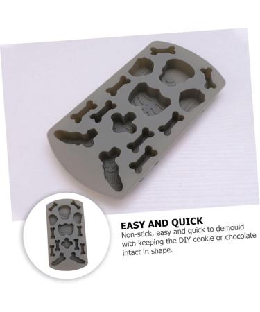 Alipis 2pcs Cake Mold Chocolate Small Tools Silica Gel - Buy Online on SooperMarket.com