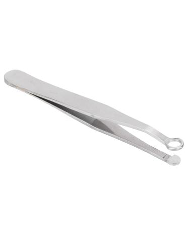 2Pcs Stainless Steel Nose Hair Tweezers - Precision Hair Removal for Men & Women - Buy Online on SooperMarket.com