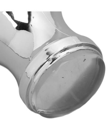 Silicone Nail Stamper - Transparent DIY Soft Nail Art Tool for Home & Salon Use | International Shipping Available - Buy Online on SooperMarket.com