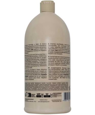 Alter Ego SCALPEGO Balancing Shampoo | Ideal for Scalp Skin with Excess Sebum and Impurity | Shampoo for Irritated Scalp 950 ml *New Packaging (2024)* 950 ml (Pack of 1) - Buy Online on SooperMarket.com
