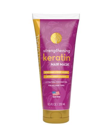 Arganatural Hair Mask 8.5 FL OZ / 250 ML Tube (Keratin Hair Mask)