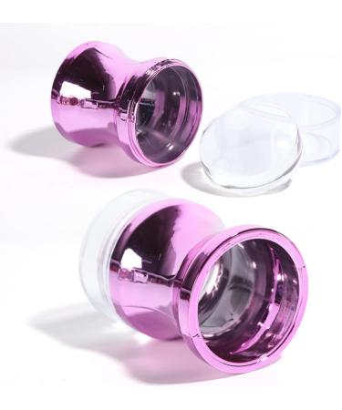 Nail Art Stamper Nail Stamping Templates with Silicone Heads DIY Manicure Print Tool - Buy Online on SooperMarket.com
