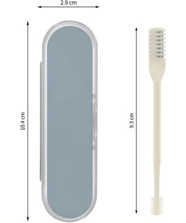 TEMKIN Nose Hair Trimmer - 360 Rotating Double Head Portable Ear & Nose Hair Removal - Washable Beauty Tool for Easy Grooming - Buy Online on SooperMarket.com