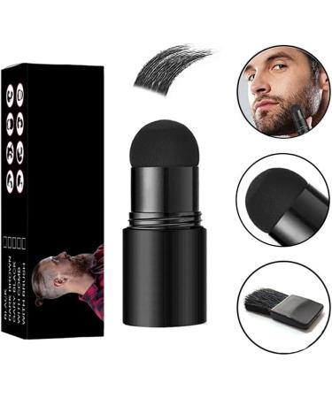 Dajidafu Beard Shaping Filler Concealer Long Lasting Hair Patches Enhancer Coloring Coverage Makeup Business Applicator Pen Black - Buy Online on SooperMarket.com