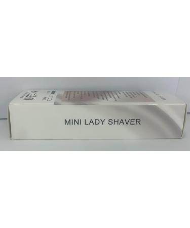 Portable Facial Hair Remover for Women - Painless Electric Shaver and Trimmer with Built-in Light and Replacement Head - White - Buy Online on SooperMarket.com