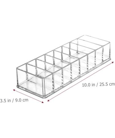 Baluue Box Makeup Storage Box Makeup Organzier Eye Shadow Holder Cosmetics Rack Cosmetic Rack Blush - Buy Online on SooperMarket.com