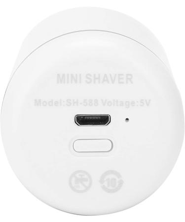 Men's Electric Shaver - Rechargeable USB Razor for Travel | Powerful Portable Beard Trimmer - Buy Online on SooperMarket.com