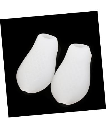 Healeved Bunion Toe Separator Pair - Little Toe Protectors and Straighteners for Bunions - White, Care Applicator Included - Buy Online on SooperMarket.com