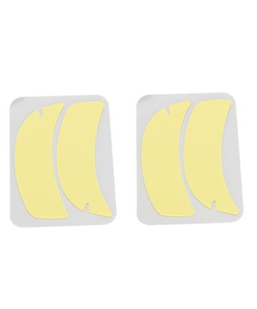 Lash Lift Pads Eyelash Perming Curler Shield Pads Reusable Silicone 2 Pairs for Makeup