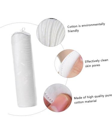 Balacoo Cotton Makeup Cleaning Pads 2 Sets Exfoliating Face Sponges 100% Pure Cotton 6x6cm Perfect for Gentle Makeup Removal & Facial Care - Buy Online on SooperMarket.com