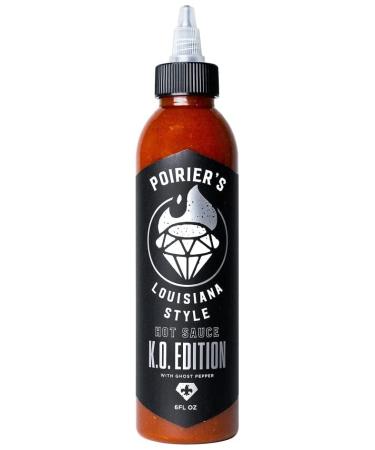 Heartbeat Poirier's Louisiana Style KO Edition Hot Sauce