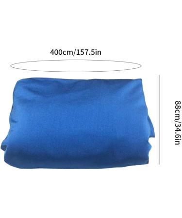 Buy Blue Training Wheels Tube Stretch Fabric Elastic Cloth Ring for Leisure Sports - 400x88cm - International Shipping Available - Buy Online on SooperMarket.com