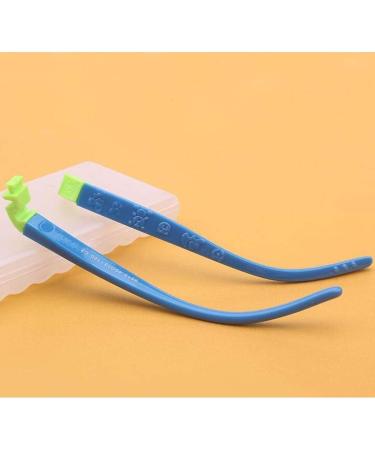Ranara Replacement Glasses End Tips - Silicone Insert Bayonet for Kids | Spare Parts & Accessories in Blue - Buy Online on SooperMarket.com