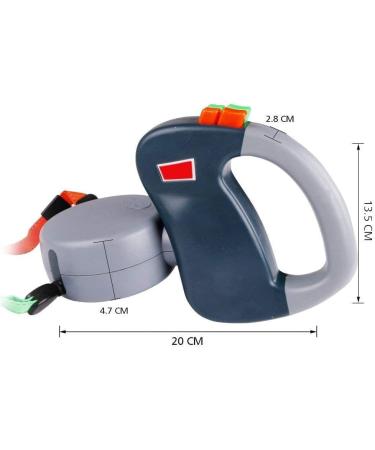Voarge Automatic Dog Running Leash | Double Leash for 2 Small & Medium Dogs | No Tangle Design - Buy Online on SooperMarket.com