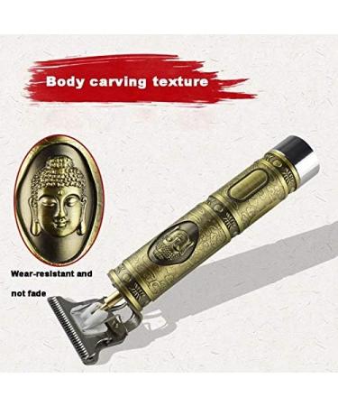T Shape Hair Clipper Blade with Holder T9 Blade Trimmer Replacement Trimmer Replacement Gold - Buy Online on SooperMarket.com