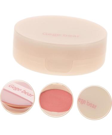 Mikinona Cushion Blush Blouses for Shimmer Blush for Cheeks Portable Blusher Makeup Supply Pink - Buy Online on SooperMarket.com