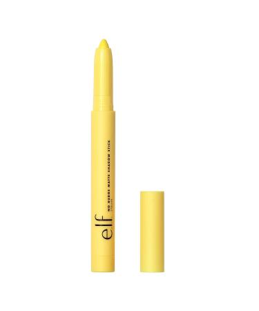 e.l.f. No Budge Matte Shadow Stick - Stellar 0.19 oz - Long-Wear Cream Eyeshadow, Crease Resistant, Matte Finish - Buy Online on SooperMarket.com