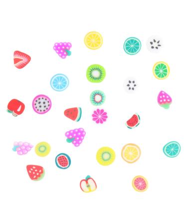 Healeved 5000pcs Fruit Slices Nail Slice Decorations Diy Craft Slices Slice Nail Decoration Nail Decor Slices Nail Art Diy Slices 3d Polymer Slices Nail Decals Nails Gel Clay Manicure
