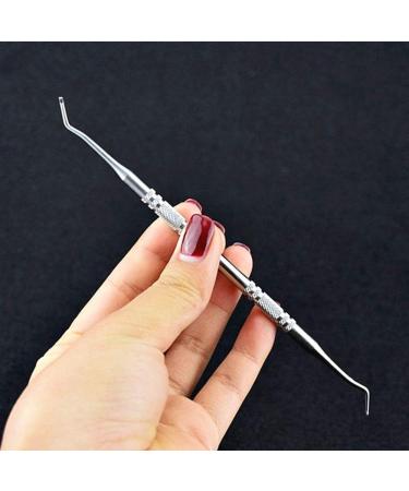 Ingrown Nail Tool - Cuticle Remover - Manicure - Pedicure - Stainless Steel - 15 cm - Christmas and Birthday Gift idea - Buy Online on SooperMarket.com