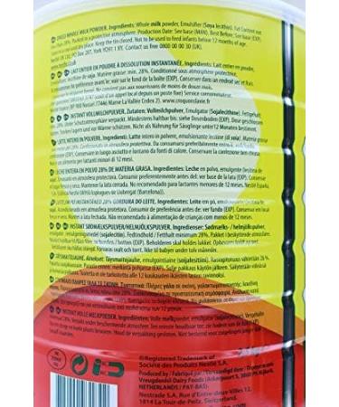Nido Instant Full Cream Milk Powder 2.5Kg - High Quality Dairy Product for the Whole Family - Buy Online on SooperMarket.com