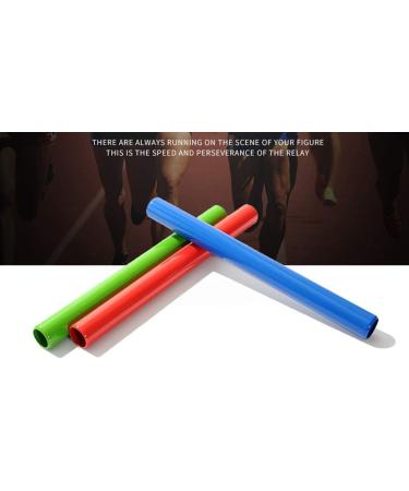 HNJZX Relay Running Baton  Aluminium Relay Batons Sporting Goods Running Relay Batons Track and Field Relay Batons Sticks  for Track and Field Outdoor Field Race Tools (4 Assorted Colors) - Buy Online on SooperMarket.com
