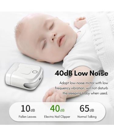 Electric Nail Clipper Manicure Device for Adults Nail Polisher Baby and Child Anti-Pinch Automatic Nail Clipper Easy to Use Fine Workmanship - Buy Online on SooperMarket.com