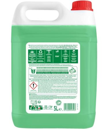 Ajax All-Purpose Cleaner Citrofischen 5L - Freshness & Cleanliness for Home Office & Business - International Shipping - Buy Online on SooperMarket.com