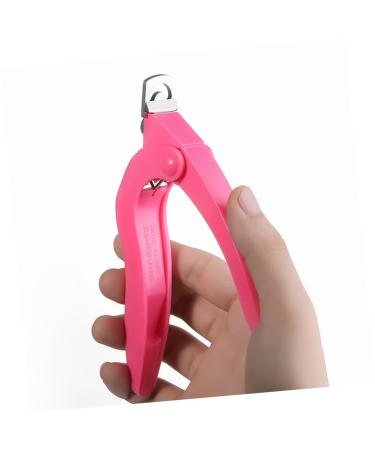 Beavorty 2pcs Pedicure Grooming Kit natural nail tip false nail Dead Skin Remover Scraper French Nail art Tools nail trimmer Stainless Steel Nail Tip Trimmer gel care