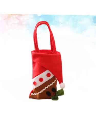 Anneome Ornament The Decor Straw Hats for Crafts Christmas Bags with Handles Tote Bag Candy - Buy Online on SooperMarket.com