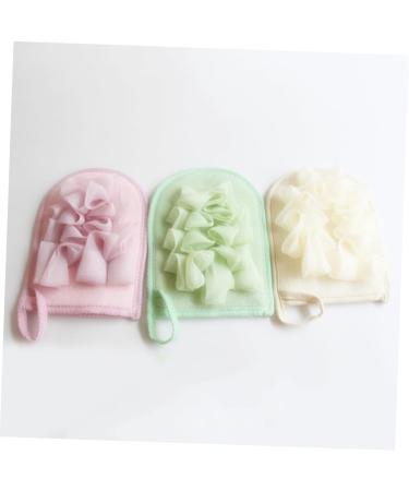 minkissy Bath Sponge Infant Mittens Shower Sponge Rub Mud Baby Japanese and Korean - Buy Online on SooperMarket.com