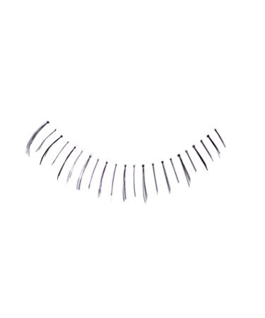 Eulenspiegel 001332 - Eyelashes black underlashes 1 ml special eyelash glue instructions