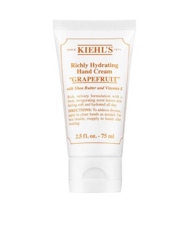 Ki'ehl's Grapefruit Scented Hand Cream 2.5 oz.