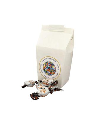 Personalized Customise with Your Own Message or Image 250g Carton of Walkers Individually Wrapped Treacle Dabs Toffees Sweet