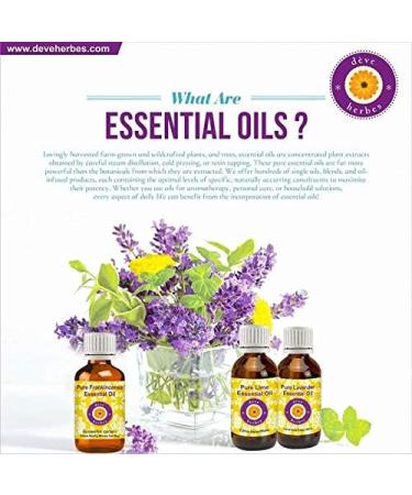 Deve Herbes Pure Parsley Seed Essential Oil (Petroselinum crispum) Premium Therapeutic Grade for Hair Skin & Aromatherapy 10ml (0.33 oz) - Buy Online on SooperMarket.com