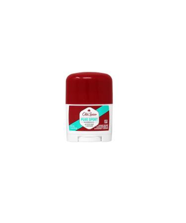 Old Spice High Endurance Antiperspirant Deodorant Pure Sport Travel Size 0.5 oz (Pack of 6) - Buy Online on SooperMarket.com