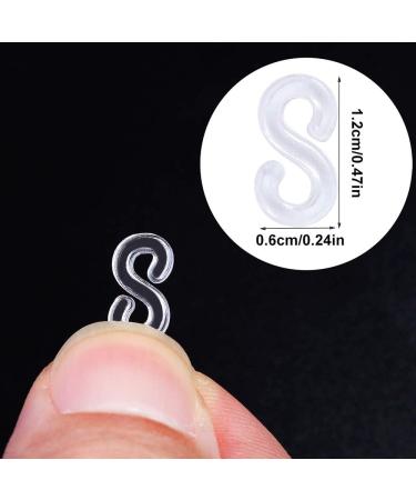 3200 S Clips Loom Bands Connectors & Hooks Refill Kit - Colorful DIY Bracelet Making Supplies - Buy Online on SooperMarket.com